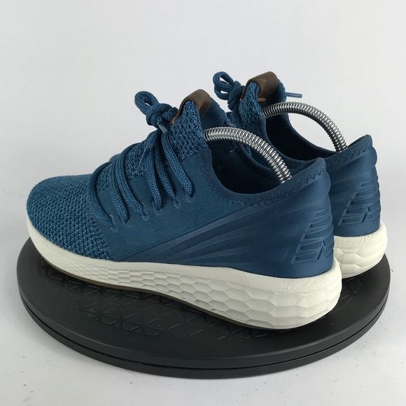 New Balance FF Cruz V2 Blue Athletic Running Shoes WCRZDLS2 Women’s Size 9.5 - Picture 7 of 12